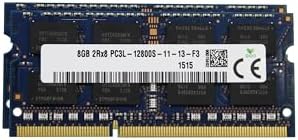 Factory Original 16GB (2x8GB) Compatible for Dell XPS 15 L521X Laptop DDR3 1600MHz PC3-12800 SODIMM 2Rx8 CL11 1.35v Notebook Memory Module Upgrade RAM Adamanta by ADAMANTA