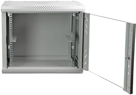 AEONS 9U Wall Mount Network Server Cabinet, 18" Depth, 132 lbs Capacity - Image 2