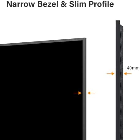 AG Neovo DS5551U 55 Inch 4K Commercial Digital Signage Display - Image 2