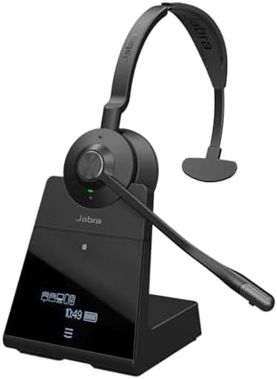 Jabra Engage 75 SE (Second Edition) Wireless Single-Ear Headset, Black by Jabra