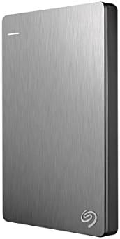 Seagate Backup Plus Portable 5TB External Hard Drive HDD – Silver USB 3.0 for PC Laptop and Mac, 2 Months Adobe CC Photography (STDR5000101) by Unknown