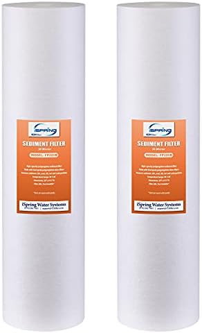 iSpring FP220B Whole House Water Filter Cartridge, 2-Pack by iSpring