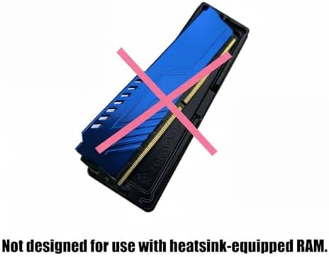 6-Pack DIMM Memory Hard Case, Anti-Static Protective Storage Holder - Image 6
