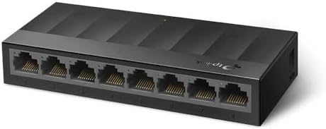 TP-Link LS1008G, Litewave 8 Port Gigabit Unmanaged Switch by TP-Link