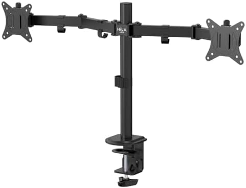 BenQ MA320U 32" 4K IPS HDR Monitors, Pack of 2, with Heavy-Duty Dual Desk Mount Stand, USB-C 90W, Mac Color Match, USB Hub, 99% sRGB, 97% DCI-P3, for MacBook Pro/Air & PC - Image 6