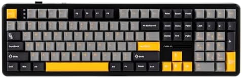 EPOMAKER Aula F108 Wireless Gaming Keyboard, Full Size Mechanical Keyboard by EPOMAKER