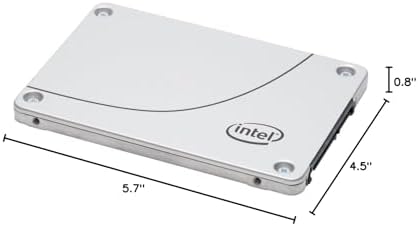 Intel SSD DC 4600 Series 1.9TB 3D NAND TLC SATA 6GB/S 2.5-Inch Internal Enterprise Solid State Drive SSDSC2KG019T701 - Image 2