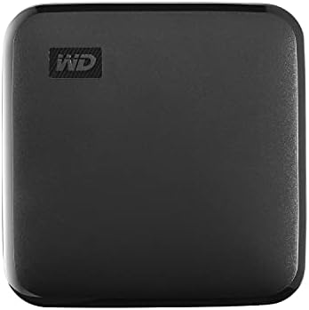 WD 1TB Elements SE - Portable SSD, USB 3.0, Compatible with PC, Mac - WDBAYN0010BBK-WESN by WesternDigital