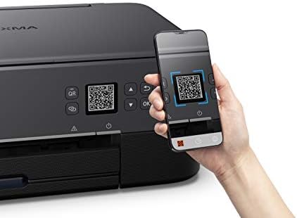 Canon TS5320 All in One Wireless Printer, Scanner, Copier with AirPrint, Black, Amazon Dash Replenishment Ready - Image 6