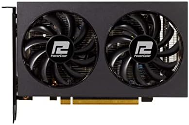 PowerColor Fighter AMD Radeon RX 6500 XT Gaming Graphics Card with 4GB GDDR6 Memory - Image 3