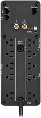 APC UPS 1000VA Sine Wave UPS Battery Backup & Surge Protector, Backup Battery Power Supply with AVR, (2) USB Charger Ports, BR1000MSR (Renewed) - Image 3