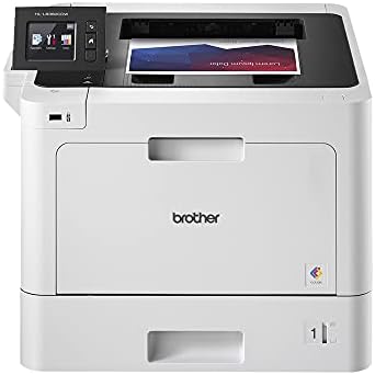 Brother HL-L8360CDW Business Color Laser Printer with Low-Cost Printing, Wireless Networking, and Duplex Printing by Unknown
