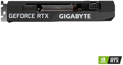 GIGABYTE GeForce RTX 3060 WINDFORCE OC 12G (rev. 2.0) Graphics Card, 2X WINDFORCE Fans, 12GB 192-bit GDDR6, GV-N3060WF2OC-12GD Rev2.0 Video Card - Image 6