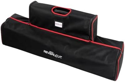 Arrow RevealCut 2' Ceiling Tile Cutting Workstation, Manual Acoustic Tile Cutter for 2'x2' Tiles, 72 Cut Configurations, Factory-Grade Edge Profiles, OSHA-Compliant, Model RC200 - Image 3