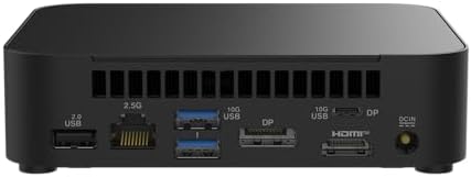 ASUS NUC 14 Essential Barebone Kit Mini PC with Intel Processor N250, Single DDR5-4800 RAM Slot, Single Storage Design, Triple Display Support, 2.5G LAN, Wi-Fi 6E & Bluetooth 5.3, VESA Mount Included - Image 2