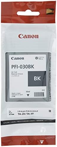 Canon Black Ink 55ml (PFI-030BK) for Canon imagePROGRAF TA-20 and TA-30 by Unknown