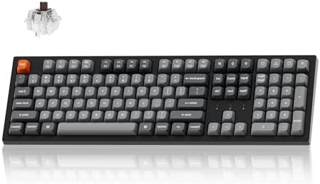 Keychron K10 Max QMK Wireless Custom Mechanical Full-Size Keyboard by Keychron
