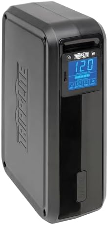 Eaton Tripp Lite SMART1000LCD 1000VA UPS 500W 8 Outlets 1038 Joules AVR LCD - Image 3