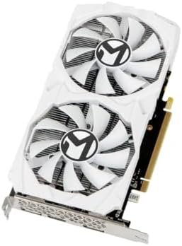 maxsun AMD Radeon RX 580 8GB 2048SP GDDR5 Computer Video Graphics Card GPU for PC Gaming 256-Bit DirectX 12 DVI, HDMI, DisplayPort Multi Monitors Extend (White) - Image 2