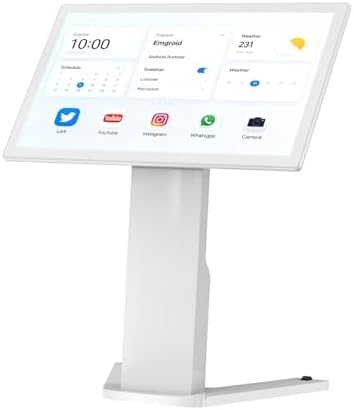 43 Inch Touch Screen Self Service Kiosk, Floor Standing Digital Signage Display, FHD Android Interactive Information Kiosk for Retail Stores, Restaurants, Shopping Mall Wayfinding, Advertising - Image 2