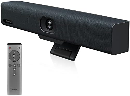Yealink UVC34 4K Video Conference Camera System for Huddle Meeting Rooms by RedefineYourWorkplace