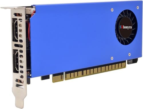 GTX 1050 Ti 4GB Low Profile Video Card by SRhonyra