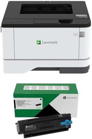 Lexmark MS431DN Monochrome Laser Printer with Black Toner Bundle by Unknown