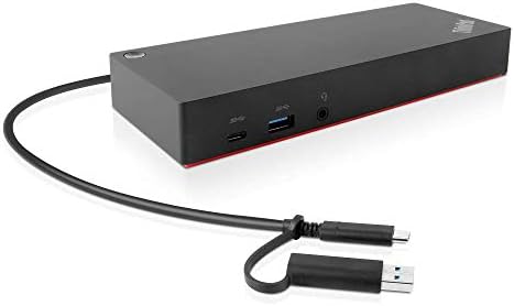 Lenovo ThinkPad Hybrid USB-C with USB-A Dock US (40AF0135US) - Image 2