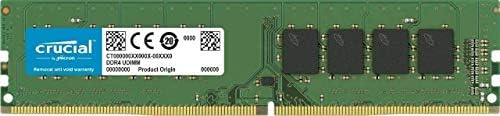 Crucial 8GB, 288-pin DIMM, DDR4 PC4-21300, by Crucial