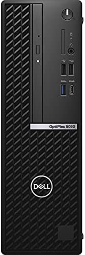 Dell OptiPlex 5000 5090 Desktop Computer - Intel Core i7 10th Gen i7-10700 Octa-core (8 Core) 2.90 GHz - 8 GB RAM DDR4 SDRAM - 256 GB M.2 PCI Express NVMe 3.0 x4 SSD - Small Form Factor - Black - Image 2