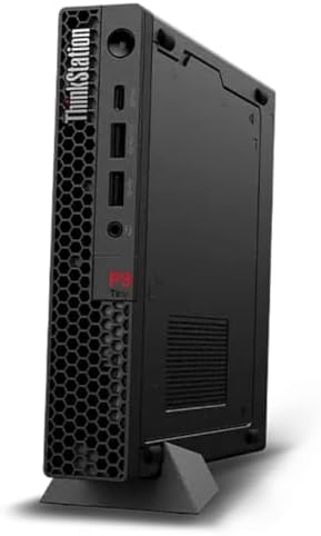 Lenovo ThinkStation P3 Tiny Gen 2 w/Ultra 5, 16GB DDR5, 512GB SSD, WiFi 7 by LENOVO