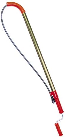 General Pipe Cleaners 6 ft. Teletube Auger with Regular Head by General+Pipe+Cleaners