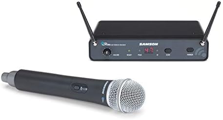 SAMSON Concert 88x Handheld UHF Wireless System Q7(D Band) - Image 2