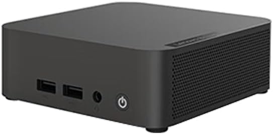 Lenovo 2025 NUC BYNUC13PG Mini Desktop 10-Core Intel Core i7-13620H UHD Graphics 32GB DDR4 2TB NVMe SSD Thunderbolt 4 WI-FI BT 5.3 USB-C HDMI2.1 RJ-45 Windows 10 Pro w/RE USB by LENOVO