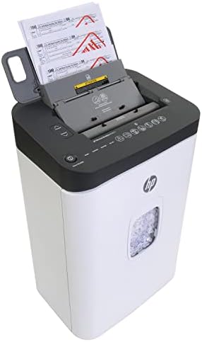 HP - Micro Cut Paper Shredder, 14-Sheet Manual, 200-Sheet Auto Feed - Image 3