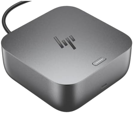 HP Thunderbolt 4 100W G6 Dock Universal Thunderbolt/USB-C Docking Station - Image 7
