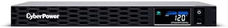 CyberPower CP1500PFCRM1U PFC Sinewave UPS Battery Backup by Unknown