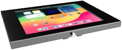 Locking Security Metal Case for Apple iPad Air 13" 2024/2025 M2/M3 for Kiosk, POS, Store, Show Display (Black) - Image 4