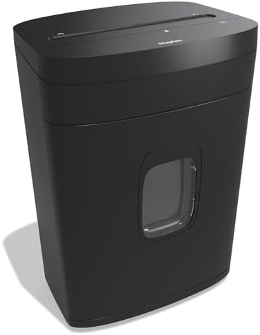 Staples 10-Sheet Micro-Cut Paper Shredder, Anti-Jam, 5-Gal Bin, Black by Staples