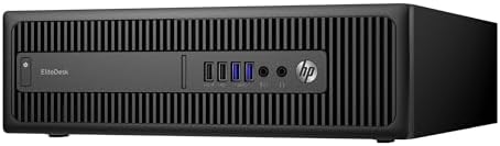 HP EliteDesk 800 G2 SFF Desktop PC Intel Core i5 6th Gen 3.20GHz 16GB RAM 512GB SSD HD Graphics 530 4K / 3-Monitor Support Display Port AC Wi-Fi Bluetooth Windows 11 Pro (Renewed) - Image 2