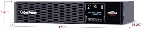 CyberPower PR1000RT2UCN Smart App Sinewave UPS Battery Backup - Image 4
