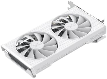 XFX Speedster SWFT210 Radeon RX 7600 Graphics Card White with 8GB GDDR6 HDMI 3xDP, AMD RDNA 3 RX-76PSWFTWY - Image 7