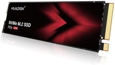 M.2 NVMe SSD, M.2 2280 SSD with Heatsink 128GB, Gen3x4 Internal Solid State Drive, Up to 2000MB/s, M2 NVMe 3D NAND Flash, for Desktop and Laptop by Unknown