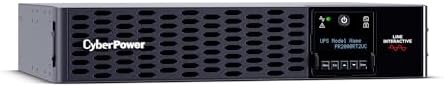 CyberPower PR2000RT2UC 20A Smart App Sinewave UPS Battery Backup by Unknown