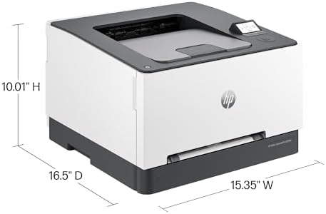 HP Color Laserjet Pro 3201dw Wireless Color Laser Printer, Office Printer, Duplex, Best for Office (499Q9F) - Image 3