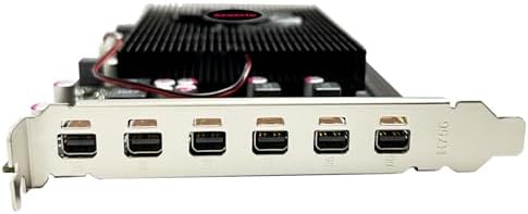 R7 350 4GB GDDR5 6 Mini DP Multi Monitor Graphics Card - Image 5