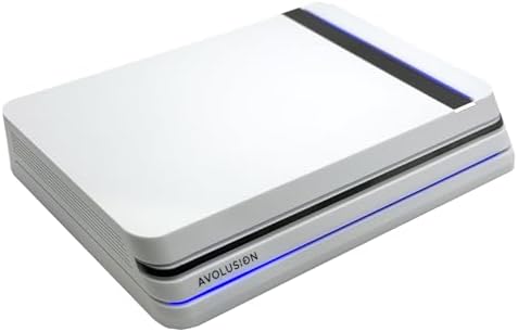 Avolusion PRO-X Series USB 3.0 External Hard Drive for WindowsOS Desktop PC/Laptop (White) (14TB) (Renewed) - Image 3