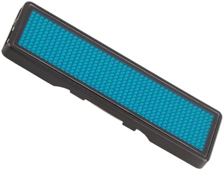 GOWENIC LED Name Badge with 4 Character Scrolling Display (Blue) - Image 7