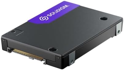 Solidigm D7-PS1010 Series - SSD - Enterprise - 7.68 TB - Internal - 2.5" (6.4 cm) - U.2 PCIe 5.0 x4 (NVMe) by Solidigm