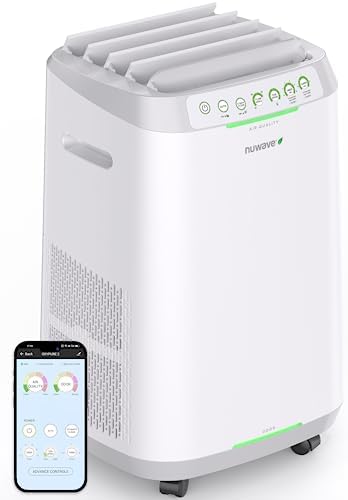 Nuwave OxyPure ZERO Smart Air Purifier, Large Area up to 2,002 Sq Ft by NuWave